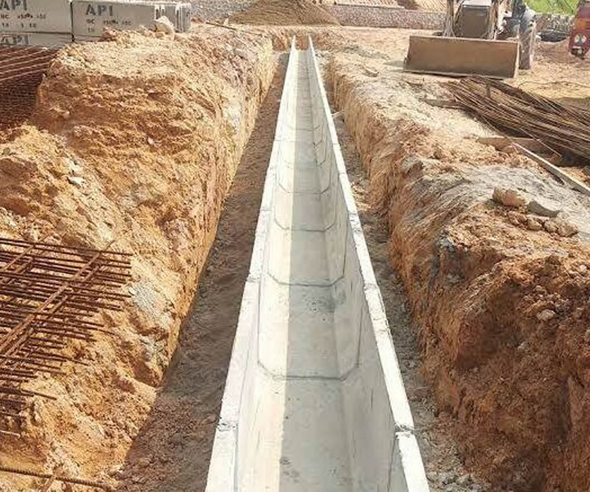 drainage network