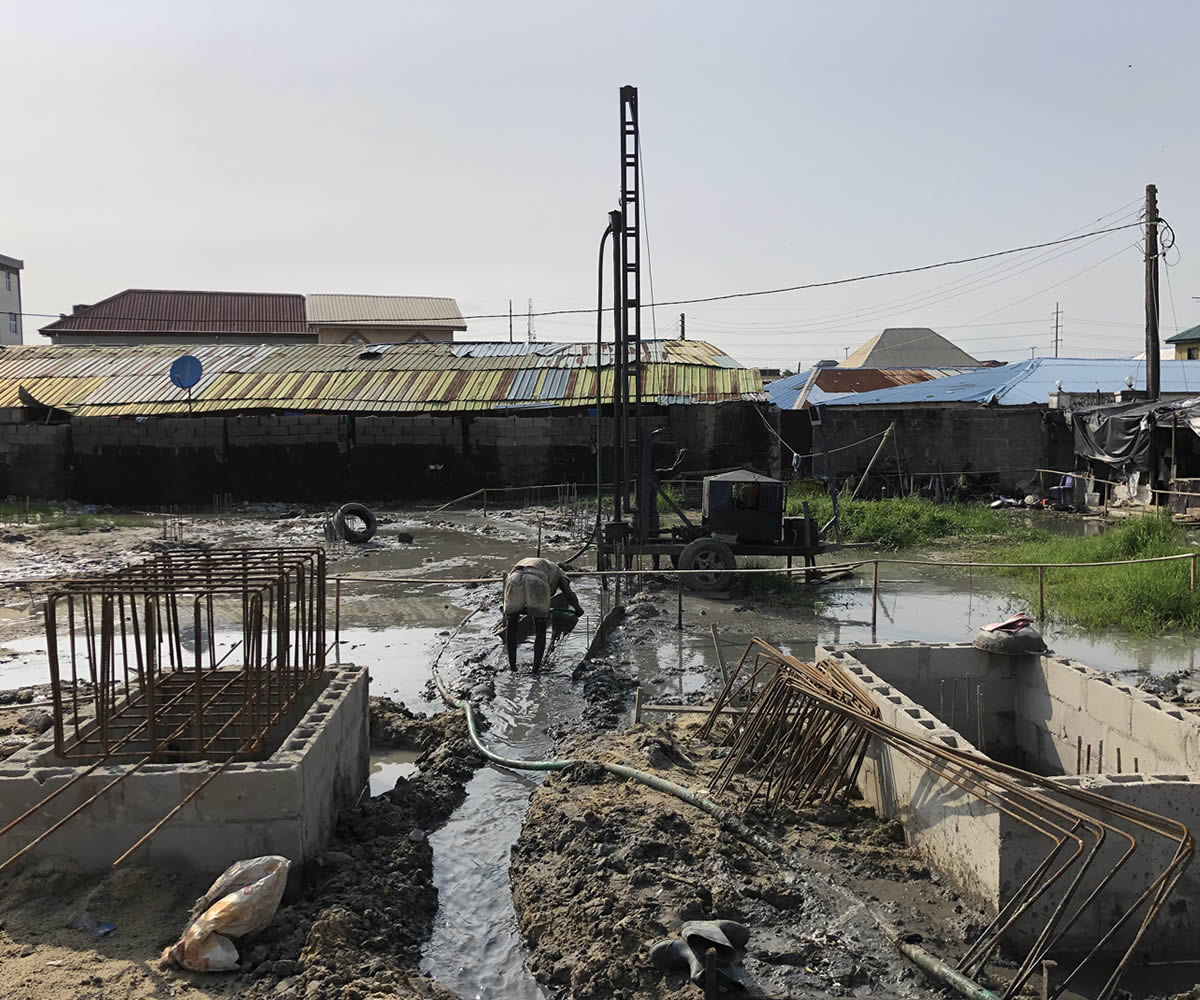 foundation designing and construction