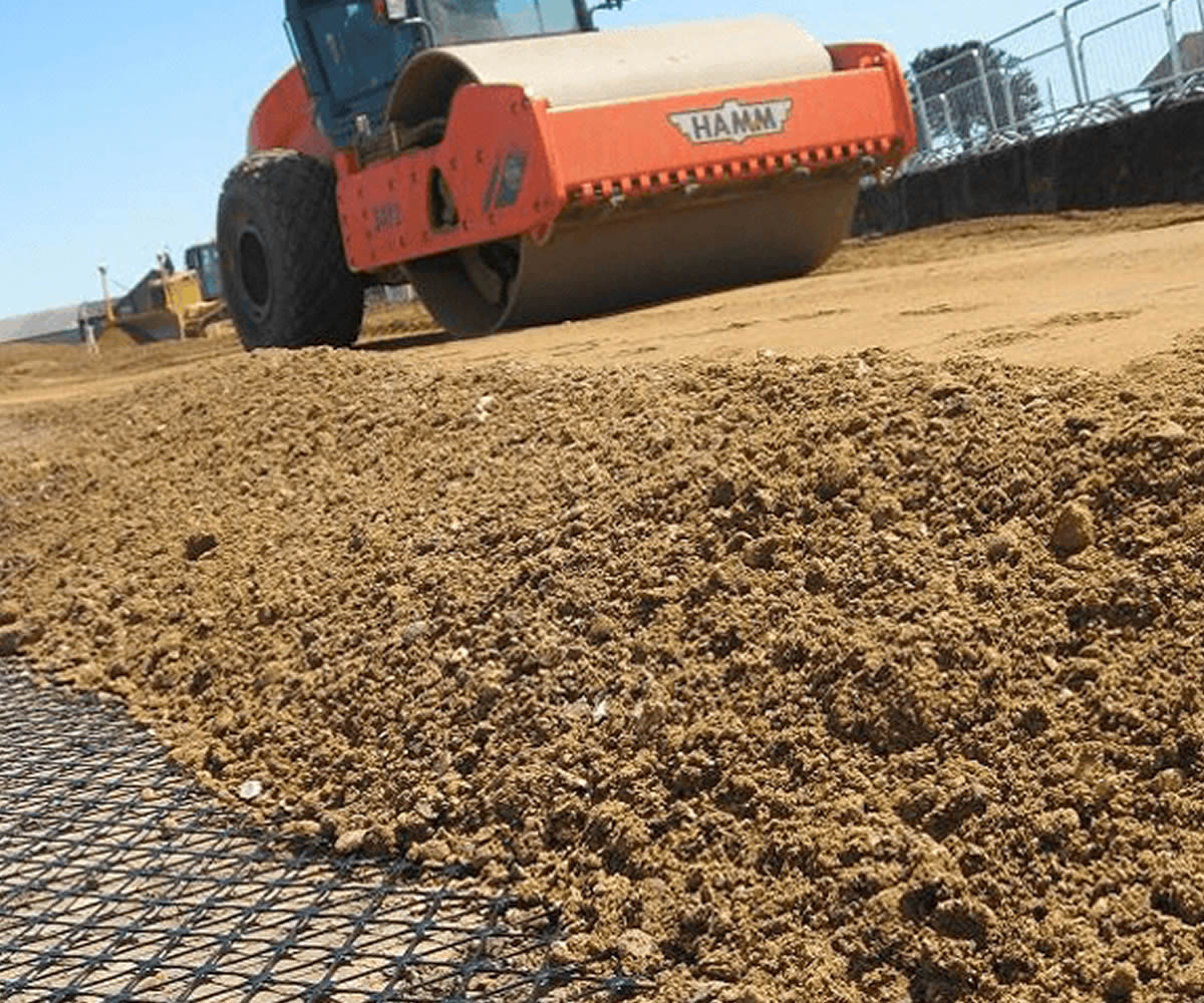 sub grade stabilization of soil